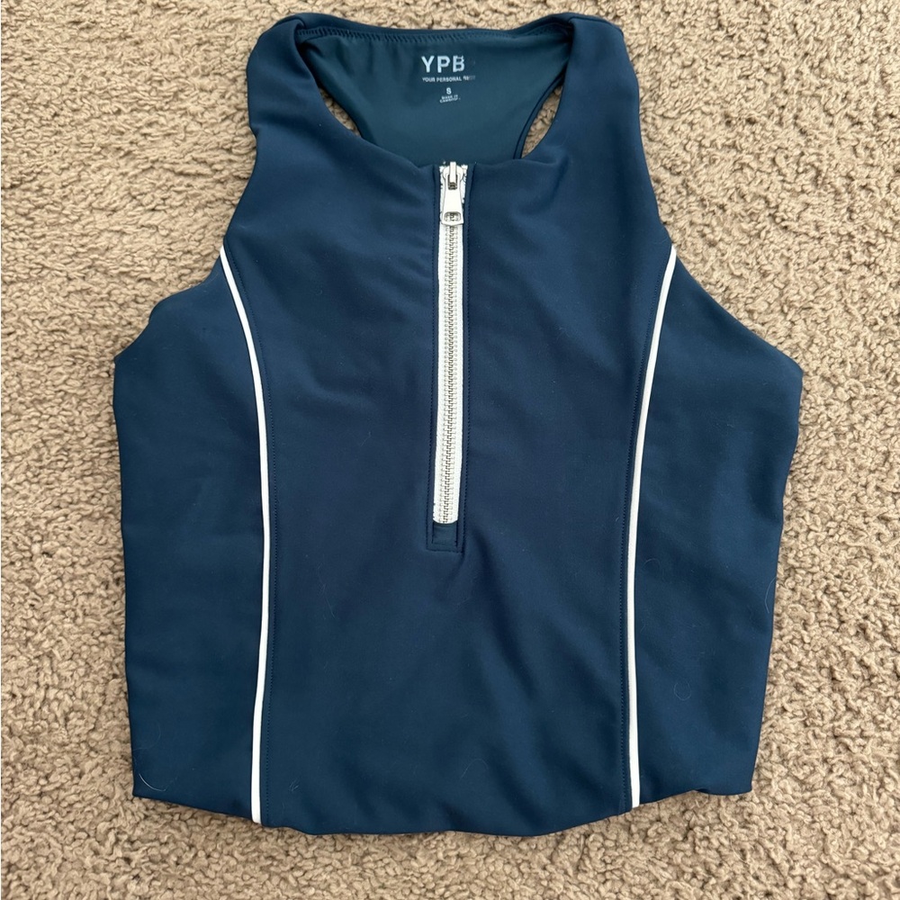 Abercrombie YPB sports bra tank top